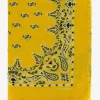 Halstuch aus Modal und Kaschmir Bandana Large