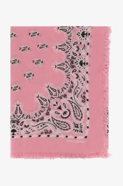 Halstuch aus Modal und Kaschmir Bandana Large