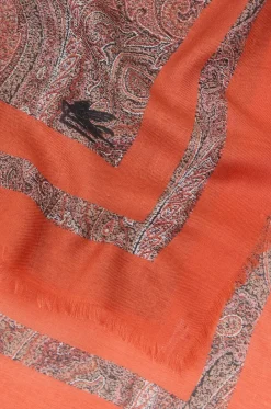 Halstuch aus Modal und Kaschmir Paisley Aida