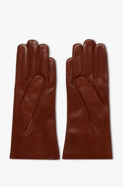 Handschuhe aus Nappaleder mit Kaschmirfutter