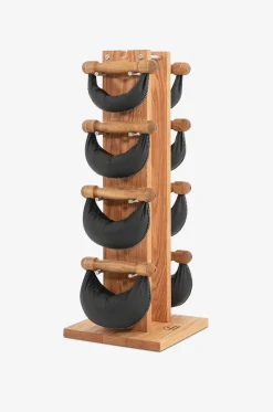 Hantelständer aus Eiche Swing Tower