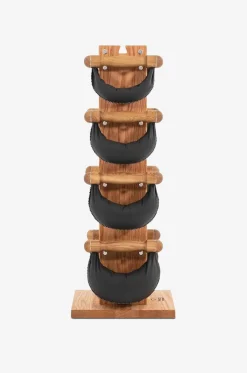 Hantelständer aus Eiche Swing Tower