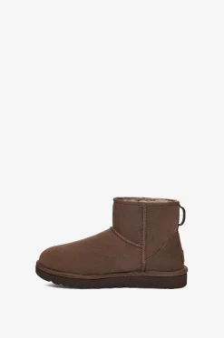 Hochwertige Wildleder-Stiefeletten Classic Mini II