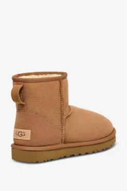 Hochwertige Wildleder-Stiefeletten Classic Mini II
