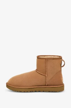 Hochwertige Wildleder-Stiefeletten Classic Mini II