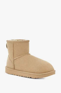 Hochwertige Wildleder-Stiefeletten Classic Mini II