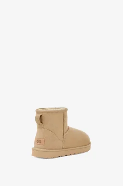 Hochwertige Wildleder-Stiefeletten Classic Mini II
