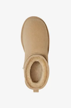 Hochwertige Wildleder-Stiefeletten Classic Mini II
