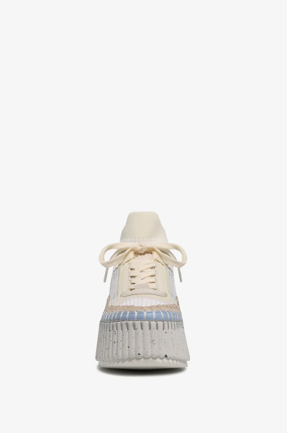 Hohe Keil-Sockensneakers Nama