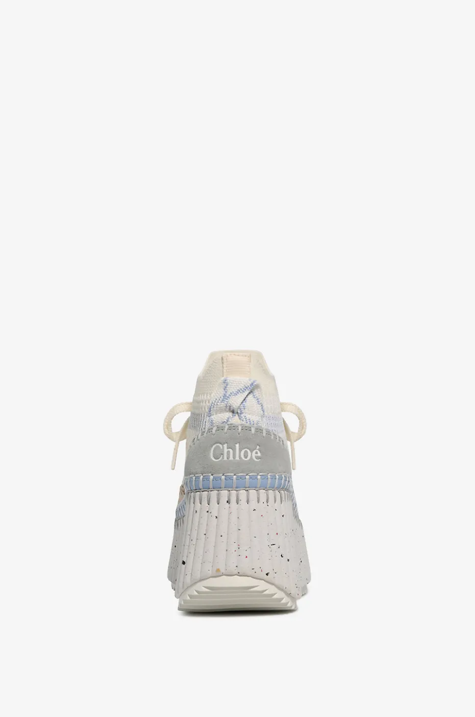 Hohe Keil-Sockensneakers Nama