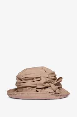 Hut aus Nylon mit Schleife