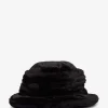 Hut aus synthetischem Pelz Cloche