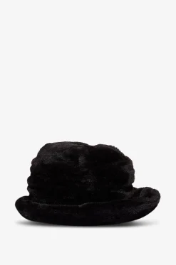 Hut aus synthetischem Pelz Cloche