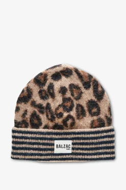 Jacquard-Mütze Lou