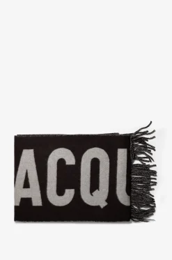 Jacquard-Schal mit Logomotif JACQUEMUS