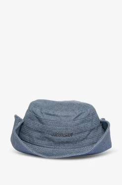 Jeans-Anglerhut mit breitem Rand Le bob De-Nîmes