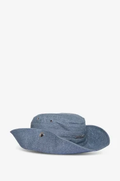 Jeans-Anglerhut mit breitem Rand Le bob De-Nîmes