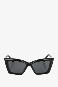 Kantige Katzenaugensonnenbrille SL 657