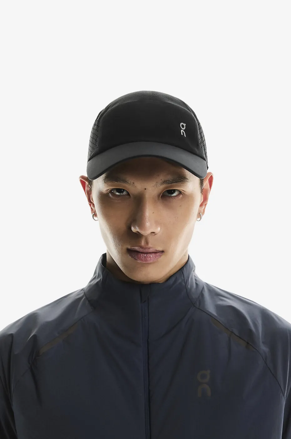 Kappe aus technischem Gewebe mit Ösen Lightweight Cap