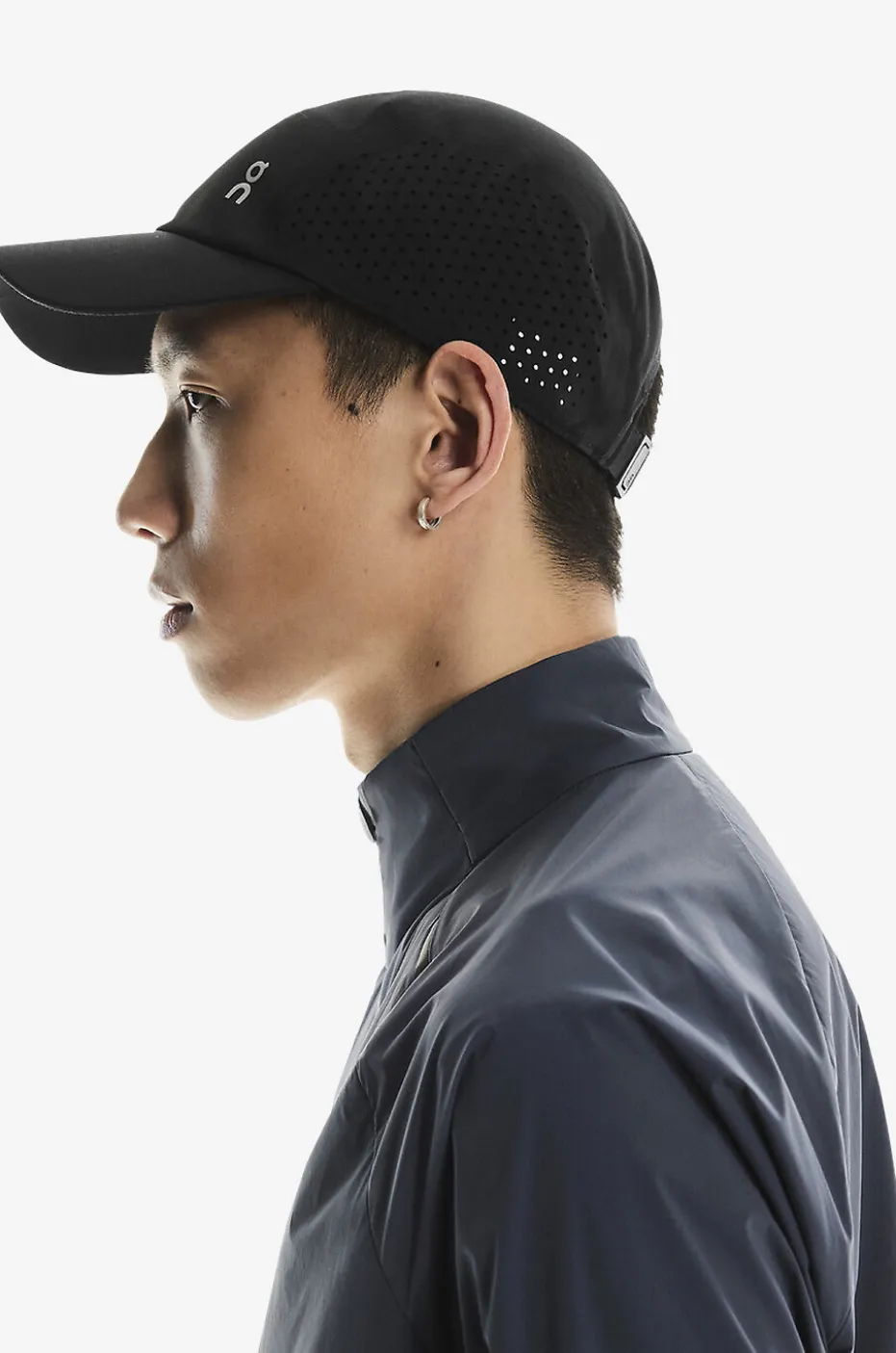 Kappe aus technischem Gewebe mit Ösen Lightweight Cap