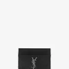Kartenetui aus Grain de Poudre-Leder Monogram