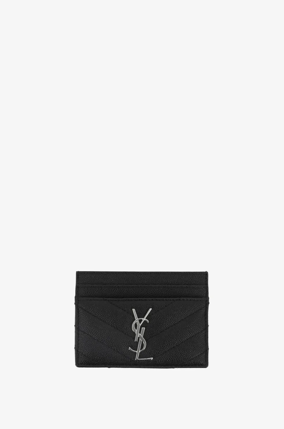 Kartenetui aus Grain de Poudre-Leder Monogram