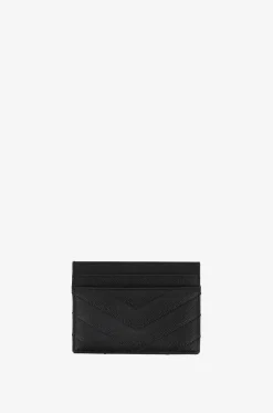 Kartenetui aus Grain de Poudre-Leder Monogram