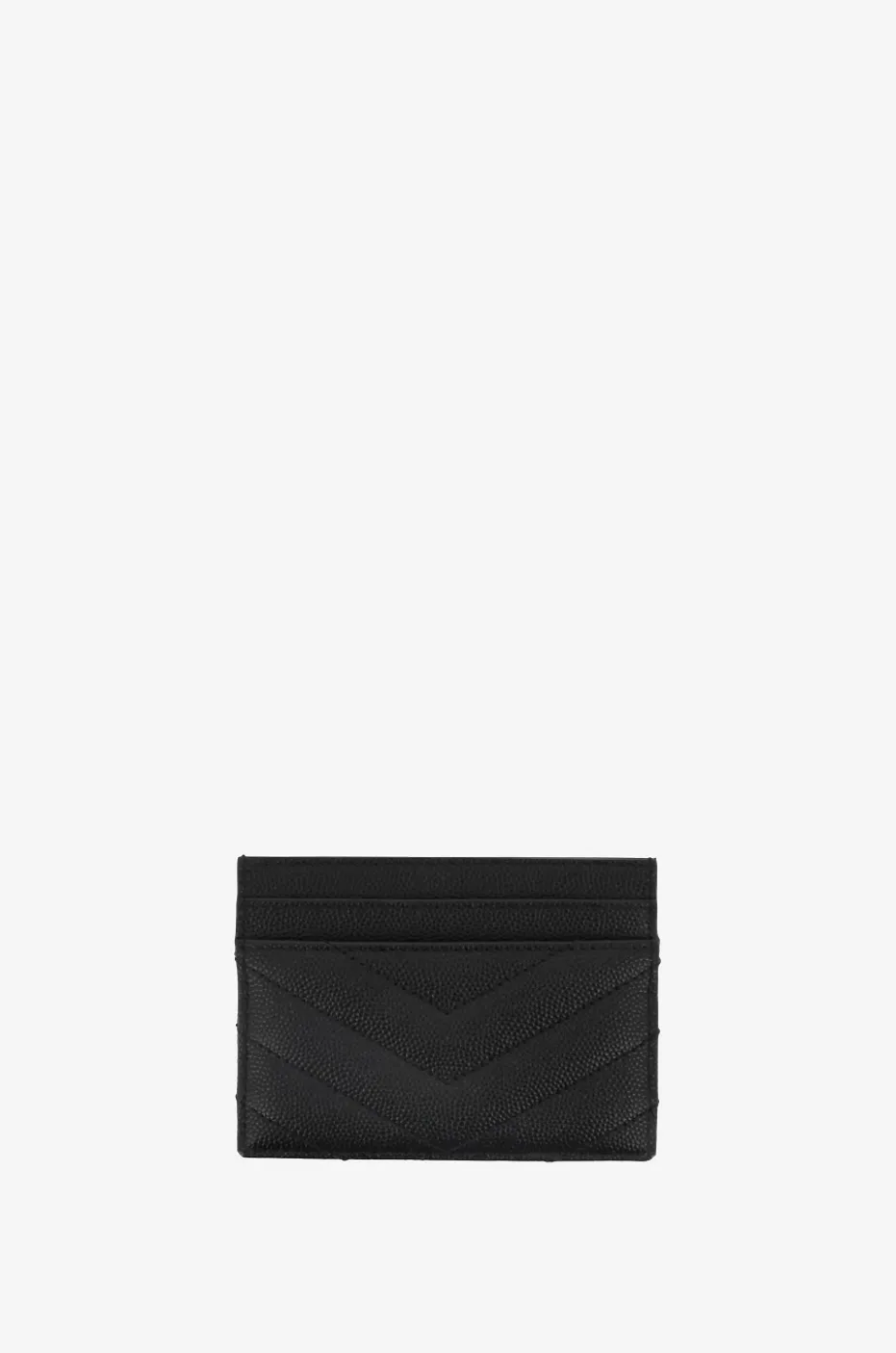 Kartenetui aus Grain de Poudre-Leder Monogram
