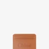 Kartenetui aus Kalbsleder Chloé Sense