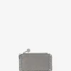 Kartenetui mit Reissverschlusstasche Falabella Shaggy Deer