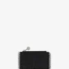 Kartenetui mit Reissverschlusstasche Falabella Shaggy Deer