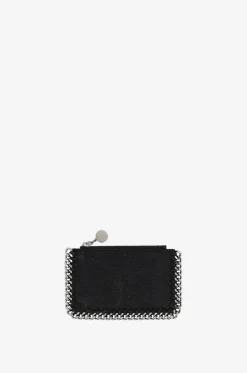 Kartenetui mit Reissverschlusstasche Falabella Shaggy Deer