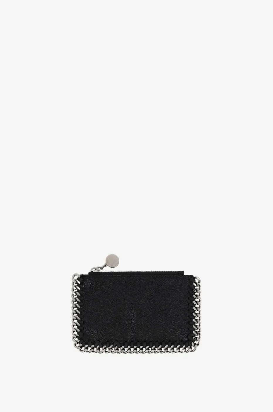 Kartenetui mit Reissverschlusstasche Falabella Shaggy Deer
