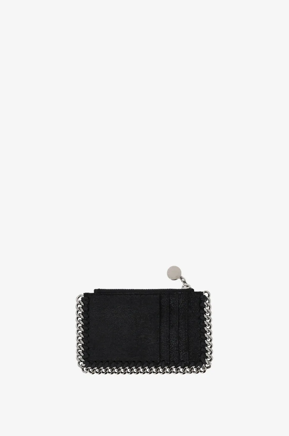 Kartenetui mit Reissverschlusstasche Falabella Shaggy Deer