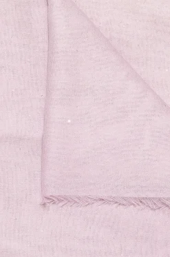 Kaschmir- und Seidenstola mit Pailletten Stardust Petalo