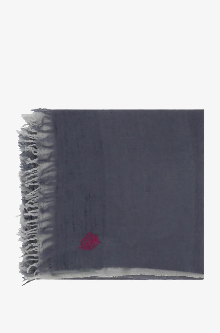 Kaschmir-Schal Dip Dye
