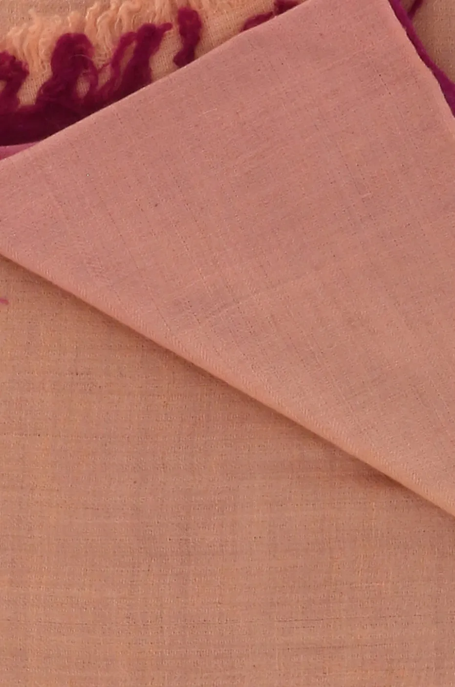 Kaschmir-Schal Dip Dye