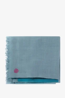 Kaschmir-Schal Dip Dye