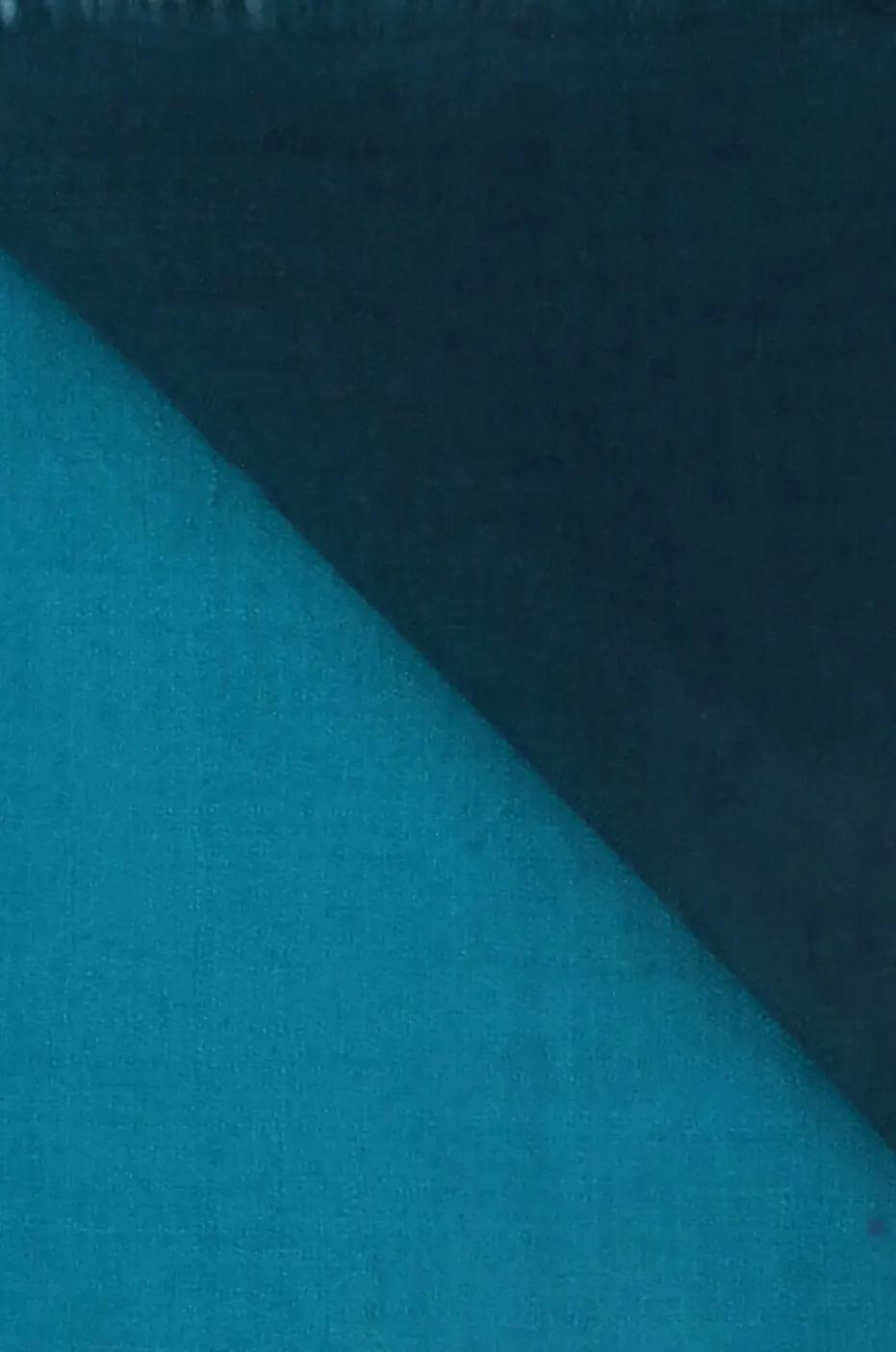 Kaschmir-Schal Dip Dye