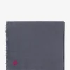 Kaschmir-Schal Dip Dye