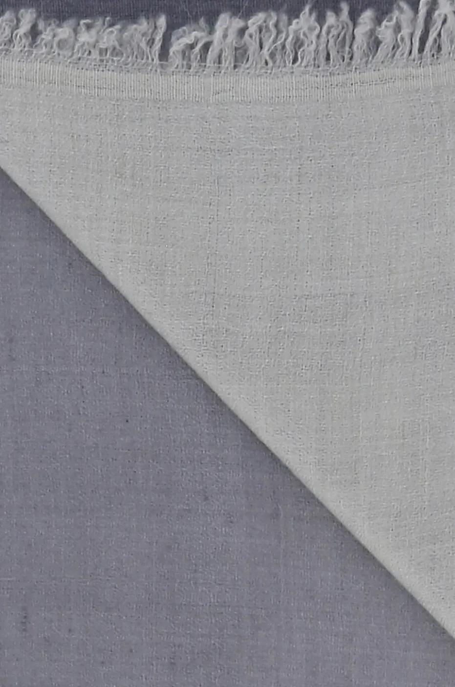 Kaschmir-Schal Dip Dye