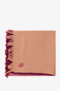 Kaschmir-Schal Dip Dye