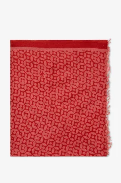 Kaschmir-Stola mit Geo-Print Felted Oh