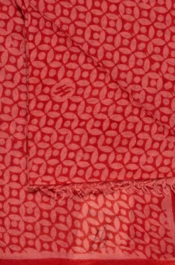 Kaschmir-Stola mit Geo-Print Felted Oh