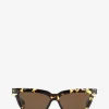Katzenaugensonnenbrille in Schildpattoptik Classic
