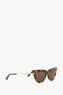 Katzenaugensonnenbrille in Schildpattoptik Classic