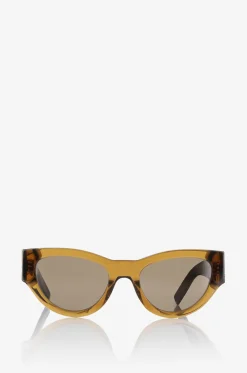Katzenaugensonnenbrille in Schildpatt-Optik SL M94