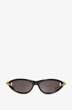 Katzenaugen-Sonnenbrille Knot