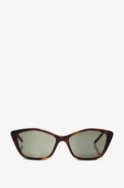 Katzenaugen-Sonnenbrille SL 775-003 Havanna