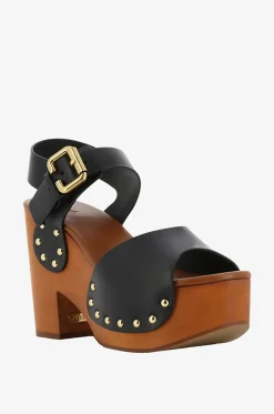 Keilsandalen im Clog-Design Jeanette 20